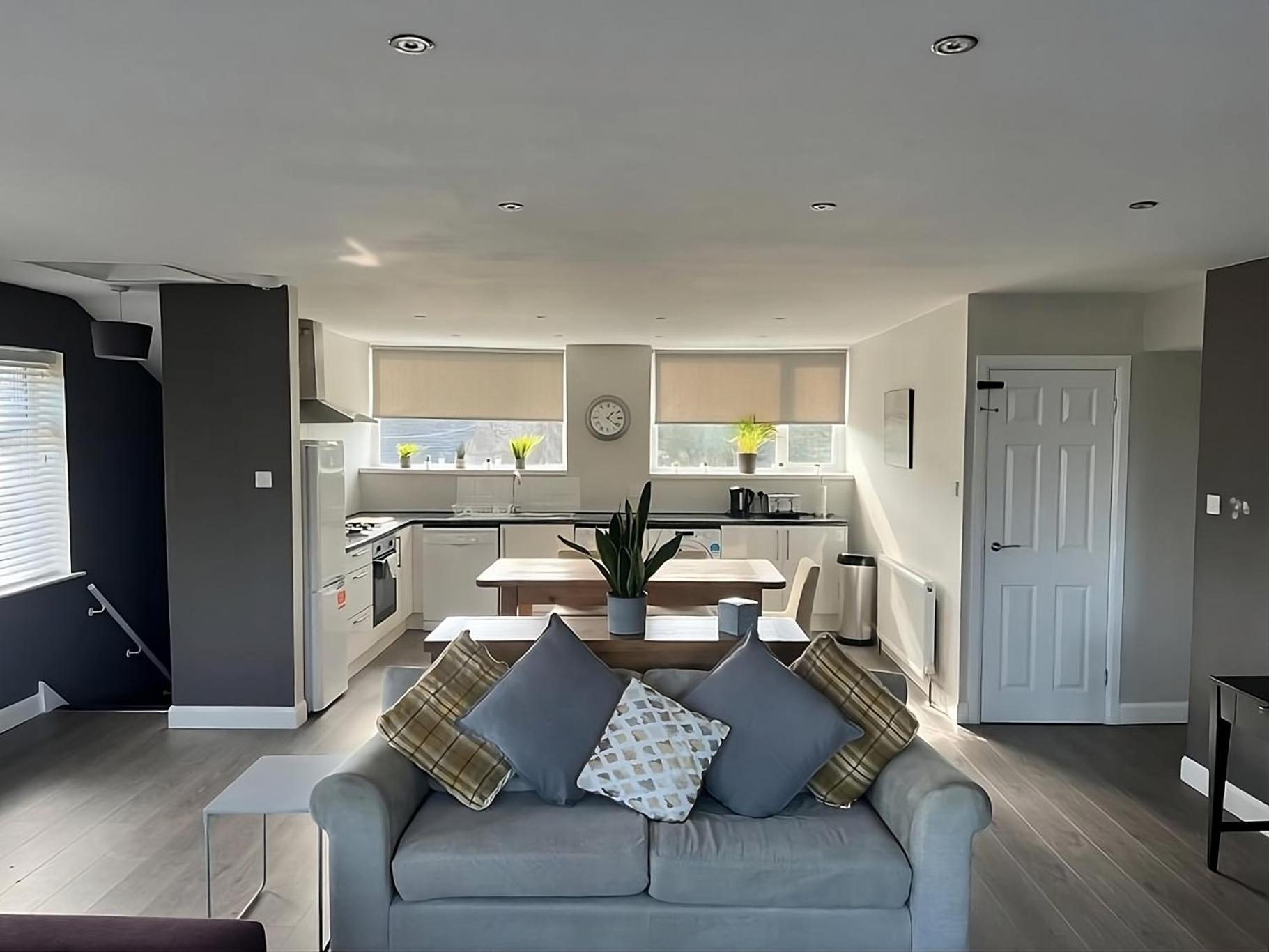 Spacious 2 Bed Ribble Valley Apartment Blackburn  Exteriér fotografie